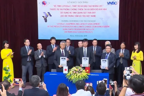 Việt Nam sẽ phóng thêm vệ tinh LOTUSat-1 lên quỹ đạo vào năm 2023