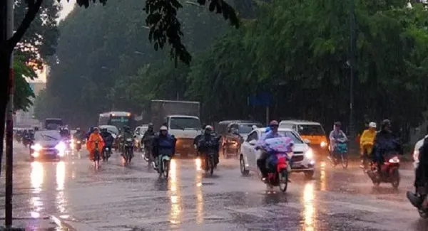 Dự báo thời tiết hôm nay 22/10: Nam Bộ ngày nắng, chiều tối có mưa rào và dông