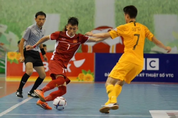 Giải futsal vô địch Đông Nam Á HDBank 2019: Thắng Úc 2-0, Việt Nam khởi đầu thuận lợi