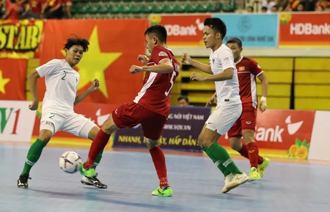 Giải futsal vô địch Đông Nam Á 2019: Chia điểm với Indo, Việt Nam chưa thể giành quyền vào bán kết