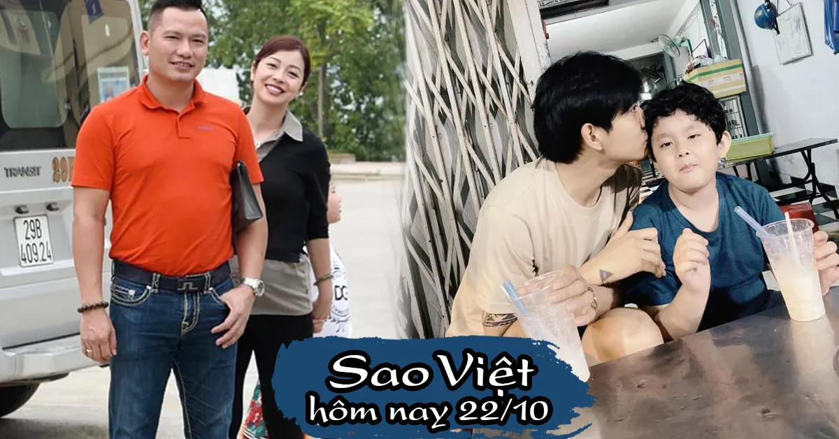 Tin tức sao Việt 22/10: Jennifer Phạm lộ vẻ mũm mĩm khi mang thai; Tim hội ngộ cùng con trai