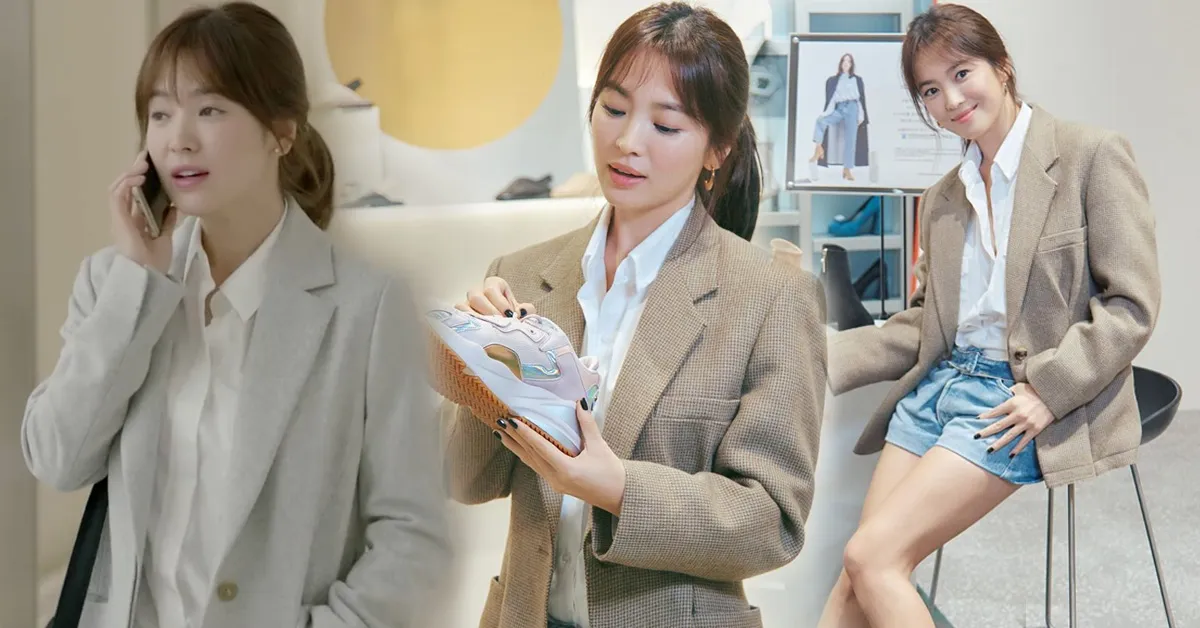 Song Hye Kyo tham dự sự kiện, fan nghẹn ngào khi thấy bác sĩ Kang Hậu Duệ Mặt Trời ngoài đời thực