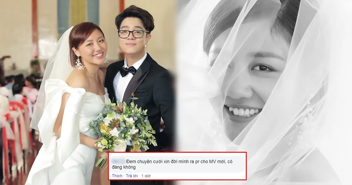 Úp mở chuyện đám cưới để PR cho MV mới, Văn Mai Hương bị khán giả chỉ trích nặng nề