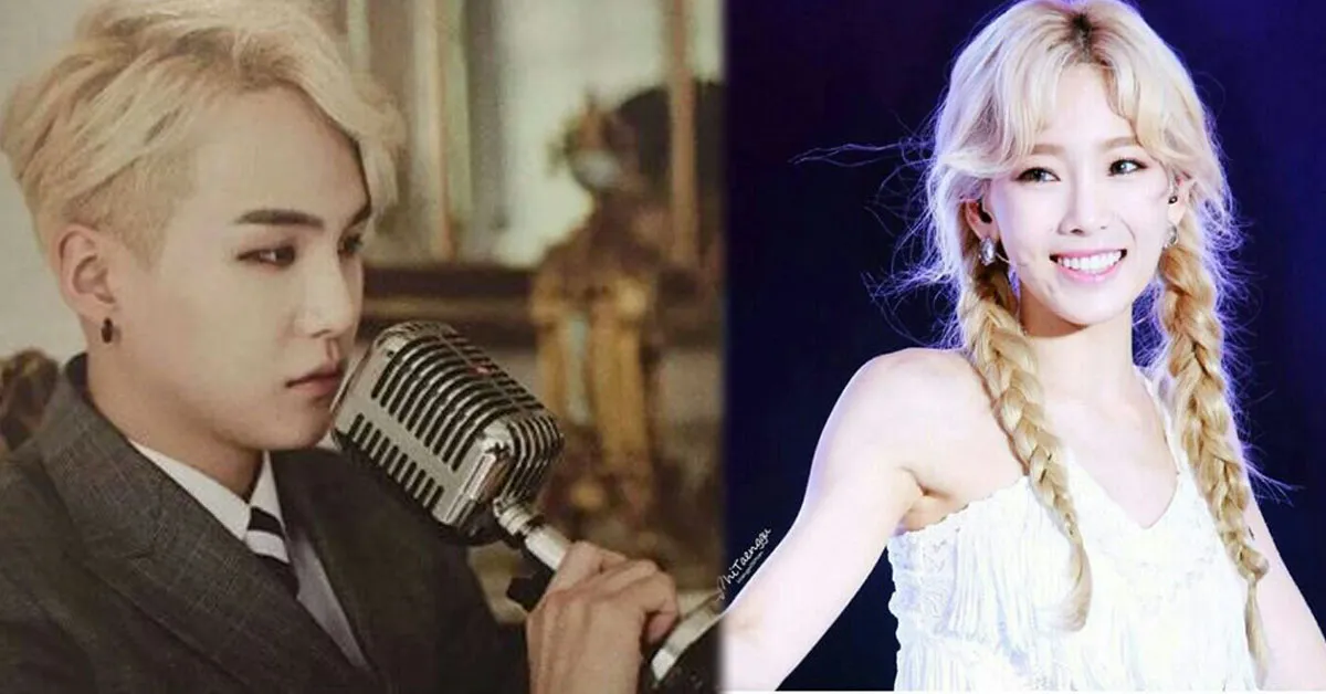 10 idol hợp với tóc vàng nhất - Taeyeon, BTS Suga và những ai?