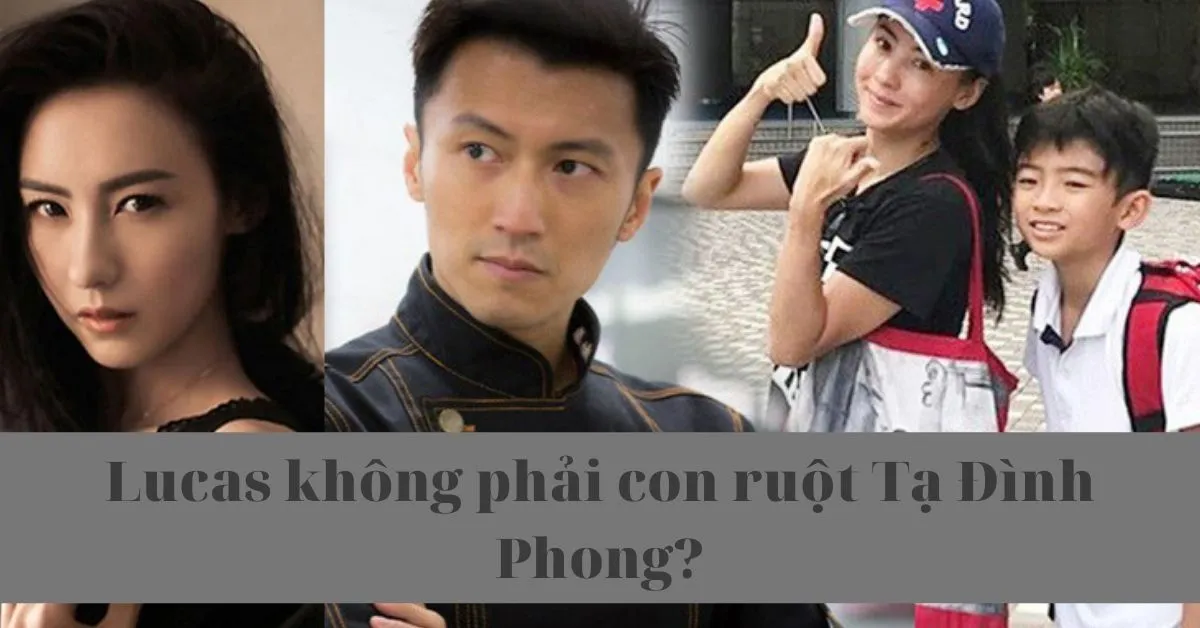 Liên tục bị phỉ báng sau phát ngôn lạnh lùng của con trai Lucas, phía Tạ Đình Phong gay gắt phản ứng