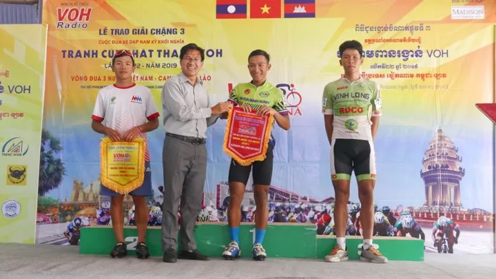 Kết quả Chặng 3 Cuộc đua xe đạp NKKN lần thứ 22 năm 2019 