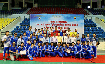 TPHCM vô địch toàn đoàn giải Vovinam toàn quốc 2019