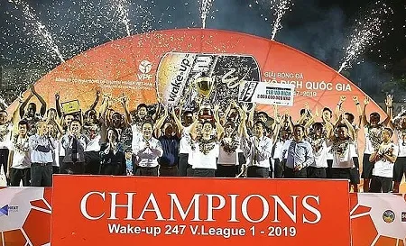 Kết quả V-League 2019 ngày 23/10: Hà Nội thua trong ngày nhận Cup - Khánh Hòa xuống hạng