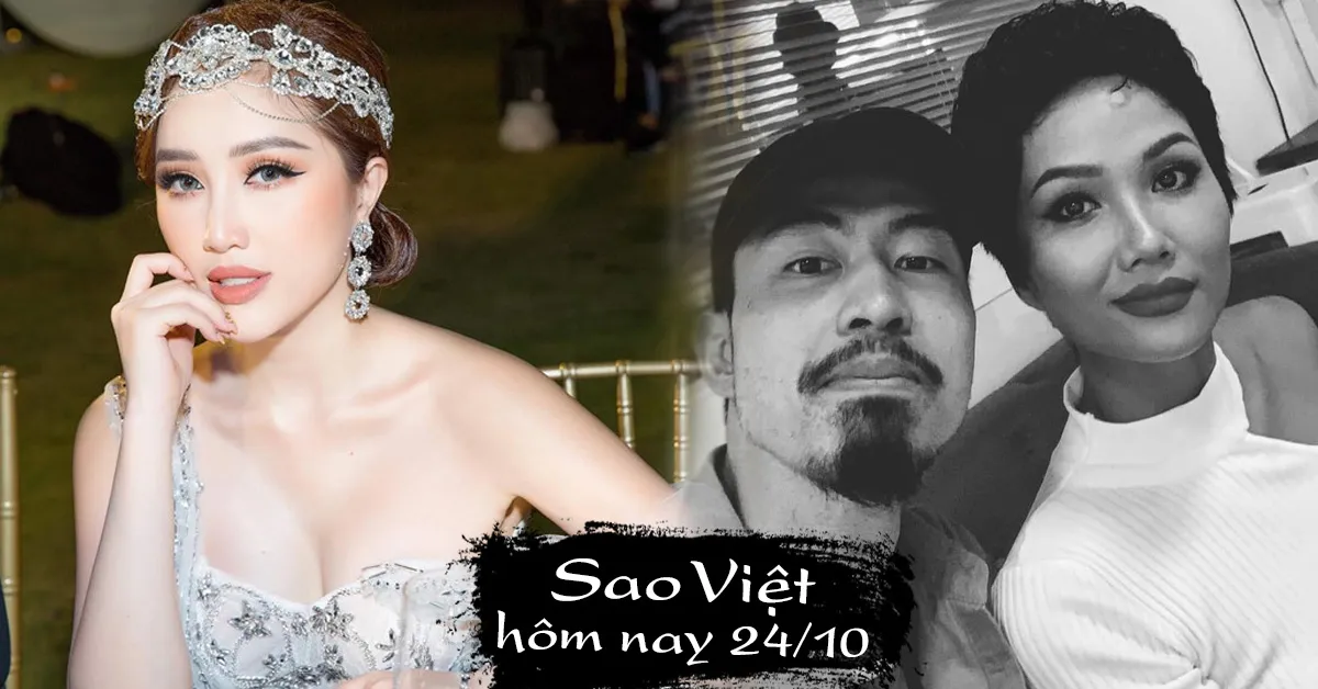 Tin tức sao Việt 24/10: Bảo Thy lên tiếng chuyện đám cưới; HHen Niê ngỏ ý hát cùng Đen Vâu