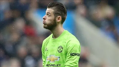 MU mất David de Gea ở trận gặp Partizan