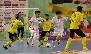 Giải futsal vô địch Đông Nam Á 2019: Thắng nhọc Malaysia, Việt Nam gặp Thái Lan tại bán kết