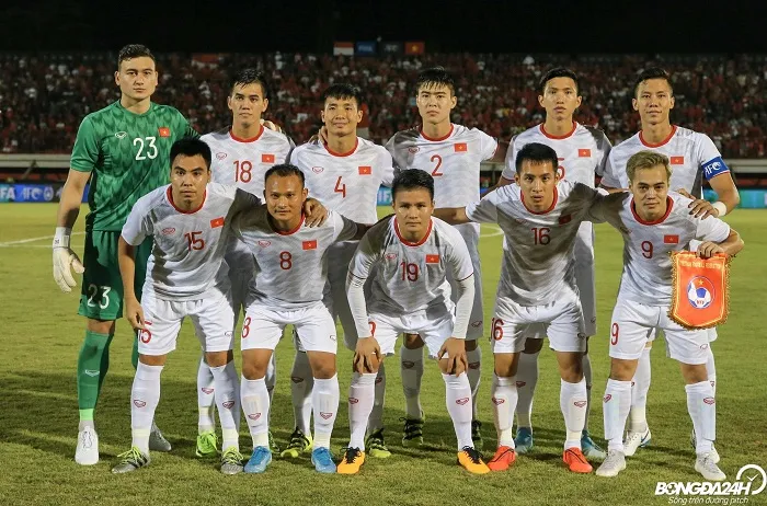 ĐT Việt Nam trở lại vị trí thứ 97 trên BXH FIFA tháng 10/2019