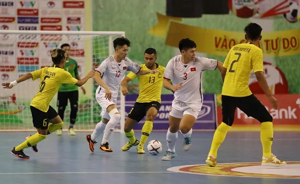 Tuyển Việt Nam hẹn Thái Lan ở bán kết giải futsal Đông Nam Á 2019