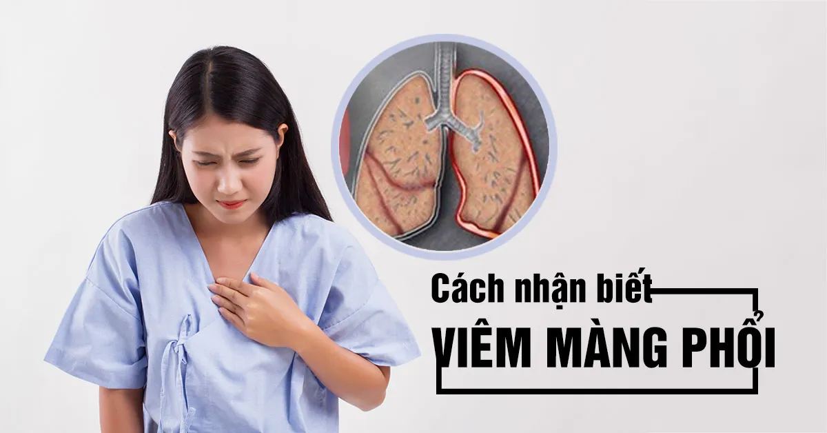 Viêm màng phổi là gì, có dễ lây không?