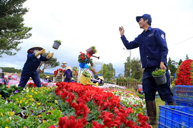 Festival Hoa Đà Lạt năm 2019: Sẽ xử lý nghiêm tổ chức, cá nhân ép giá du khách