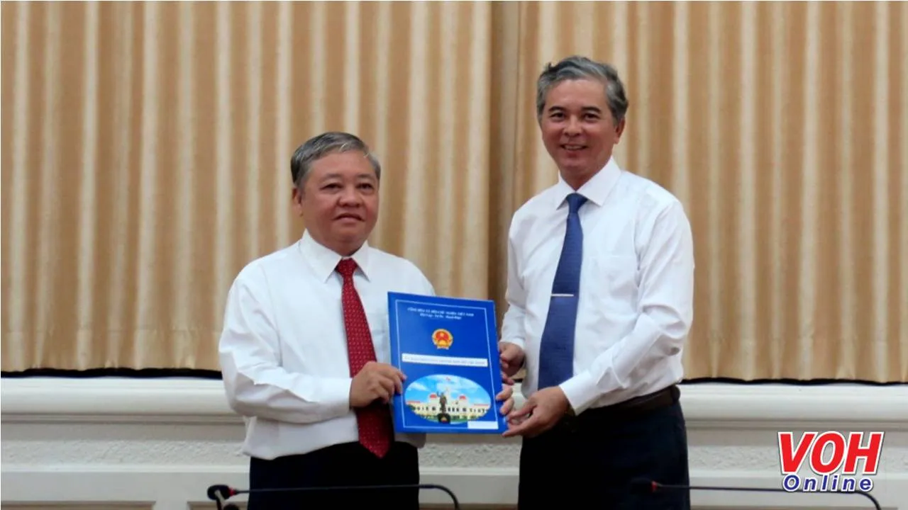 Ông Đinh Văn Hòa làm Phó Trưởng ban Ban Dân tộc TPHCM