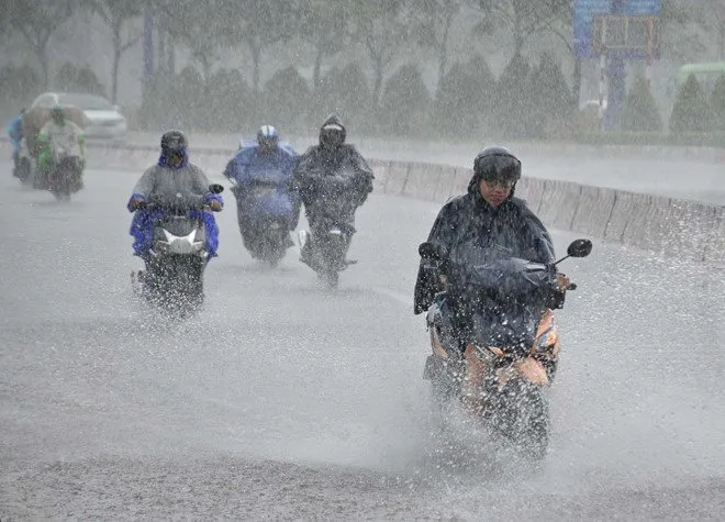 Dự báo thời tiết ngày mai 26/10: Nghệ An, Hà Tĩnh, Quảng Bình có mưa vừa, mưa to