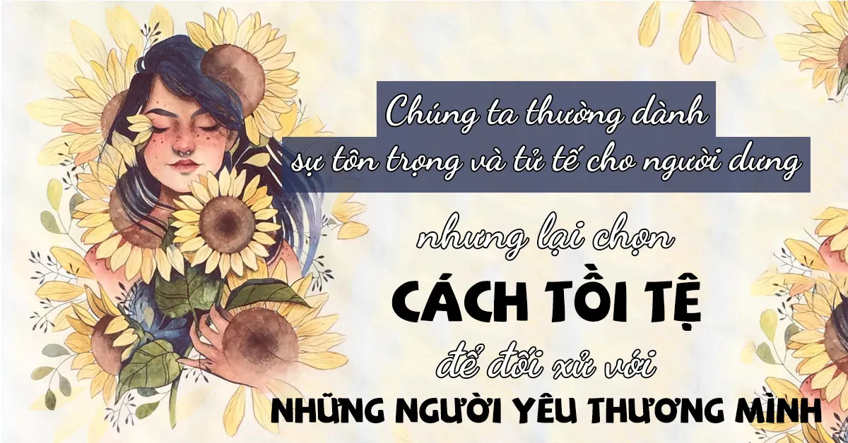 Những câu nói thâm thúy về tình yêu và cuộc sống