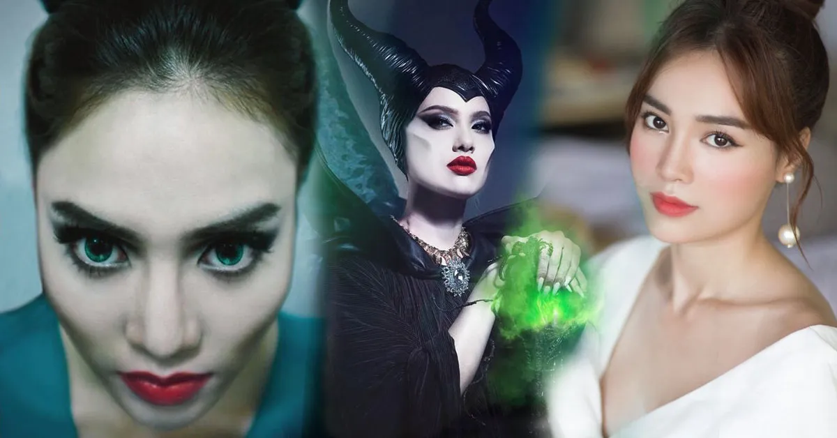 Tưởng Lan Ngọc cosplay Maleficent chơi Halloween sớm, hóa ra sự thật phía sau mới ‘ngã ngửa’