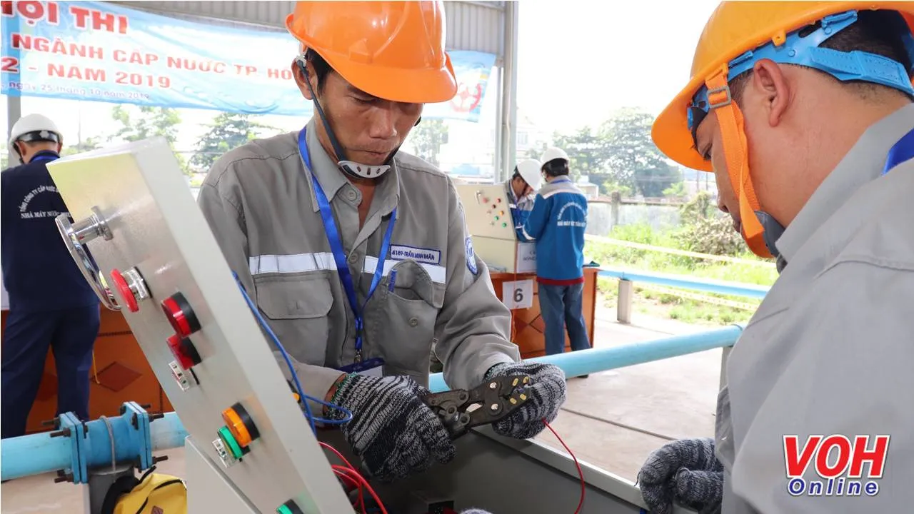 Trao Giải Bàn tay vàng ngành Cấp nước TPHCM 2019