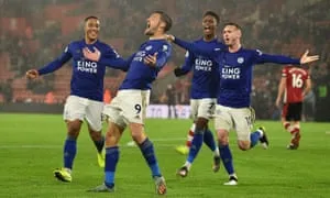 Kết quả Ngoại hạng Anh ngày 26/10: Leicester làm nên kỷ lục với 9 bàn thắng trên sân khách