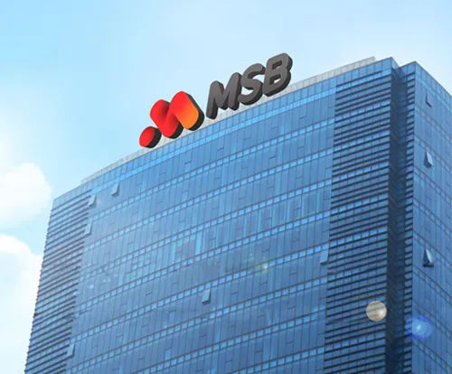 MSB : Tổng lợi nhuận trước thuế 9 tháng năm 2019 tăng 267%