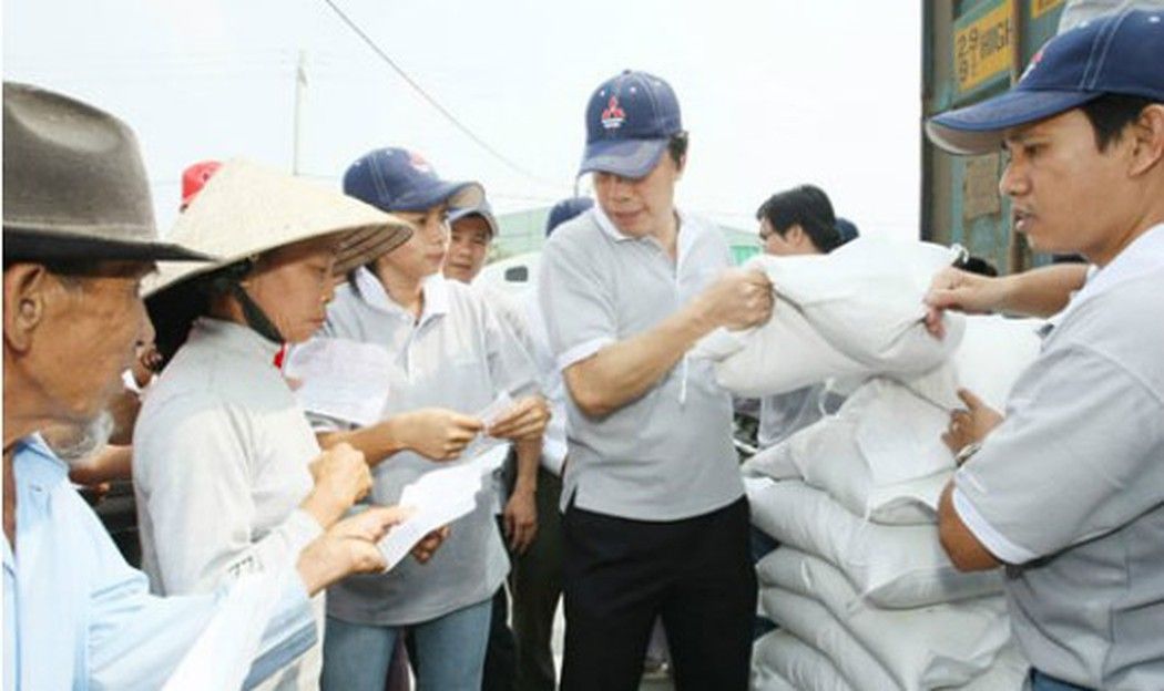 Hỗ trợ gạo cho tỉnh Bình Phước