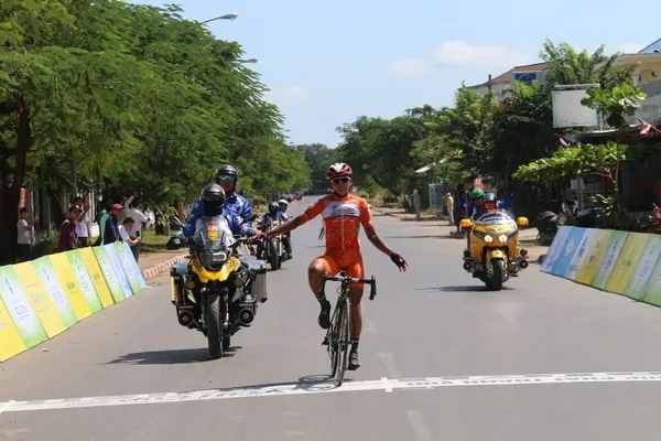 [Trực tiếp] - Cuộc đua xe đạp Nam Kỳ Khởi Nghĩa: Chặng 6 từ Savannakhet đến tỉnh Khammouan (Lào) 