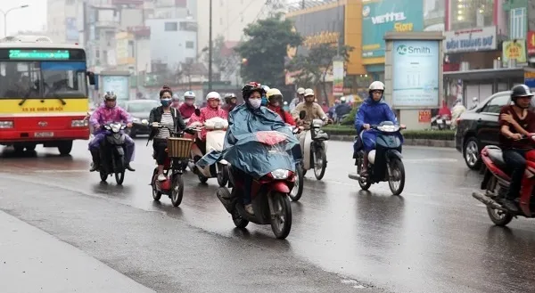 Dự báo thời tiết hôm nay 28/10: Bắc Bộ và Bắc Trung bộ nhiệt độ giảm nhẹ - Nam Bộ mưa rào