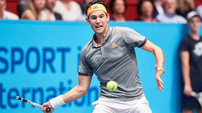 Dominic Thiem 2-1 Matteo Berrettini (Vienna Open 2019 - Bán kết)