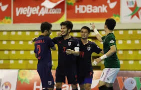 Giải futsal vô địch Đông Nam Á 2019: Thái Lan lần thứ 15 lên ngôi vô địch