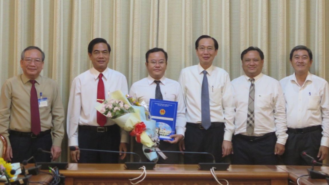 Đồng chí Trần Thúc Chương giữ chức Phó Chủ tịch UBND Quận 11