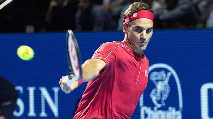 Roger Federer 2-0 Stefanos Tsitsipas (Basel Open 2019 - Bán kết)