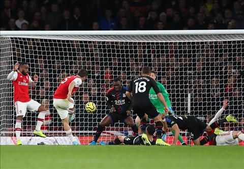 Tin bóng đá 28/10: Những thống kê ấn tượng trận Arsenal 2-2 Crystal Palace