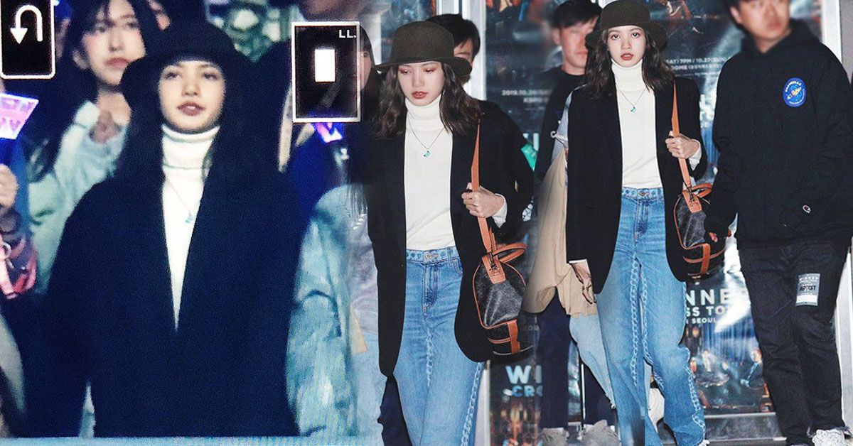 Lisa (Black Pink) chiếm trọn spotlight tại concert của đàn anh WINNER vì quá xinh và thanh lịch
