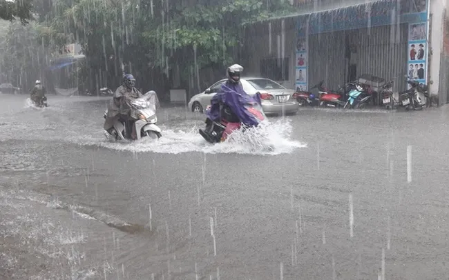 Từ ngày 30/10, Trung Bộ và Tây Nguyên có mưa to, khả năng xuất hiện một đợt lũ