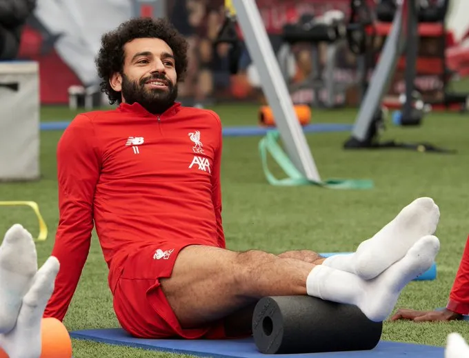 Liverpool cập nhật khả năng Salah ra sân trận gặp Arsenal