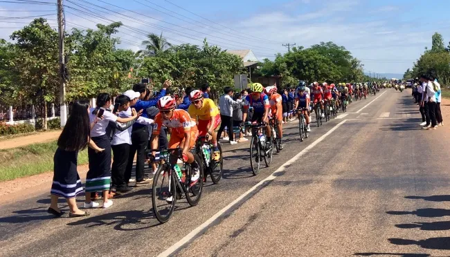 Hành trình đáng nhớ vòng đua 3 nước Việt Nam – Campuchia – Lào