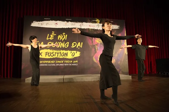 Lễ hội múa đương đại quốc tế XPOSITION O lần đầu tiên đến Việt Nam