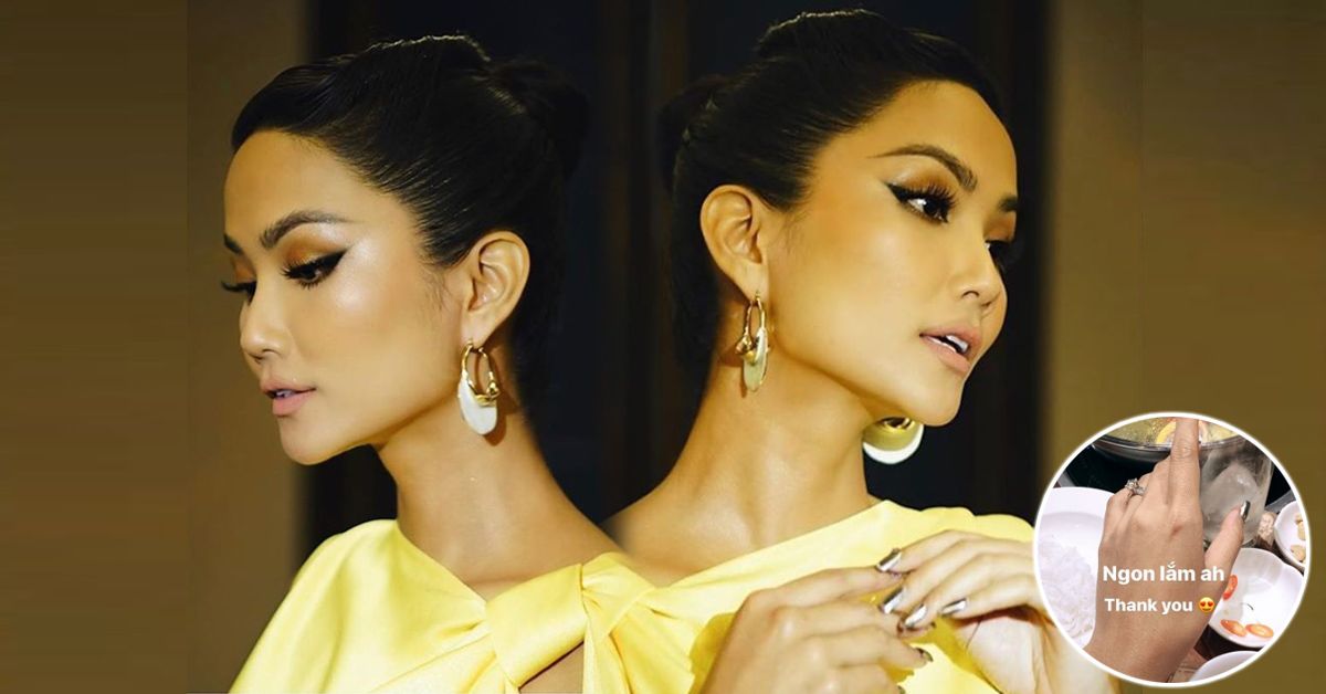 HHen Niê bất ngờ khoe nhẫn kim cương ở ngón áp út, chuyện gì sắp xảy ra?
