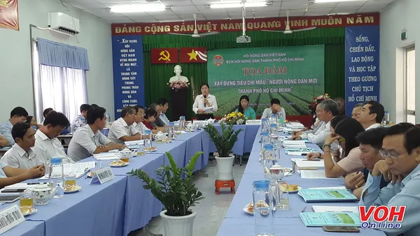 Xây dựng tiêu chí mẫu “Người Nông dân mới thành phố Hồ Chí Minh” 