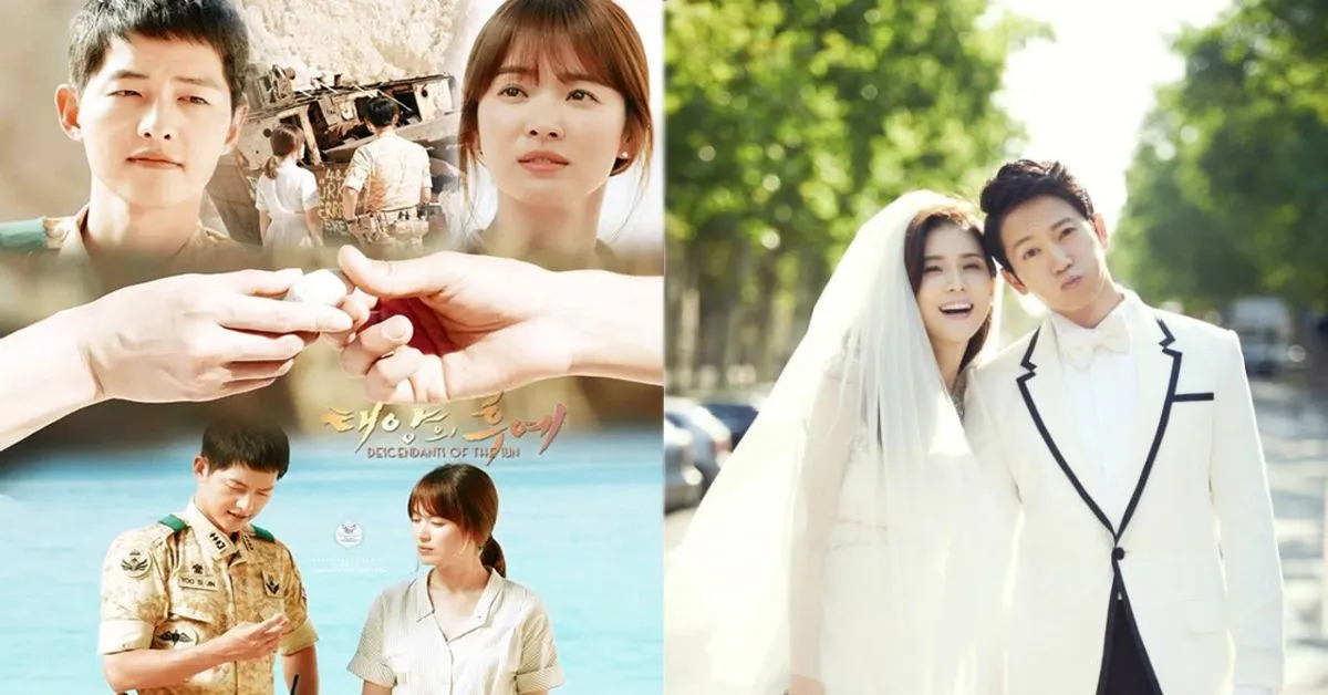 Những cặp đôi ‘phim giả tình thật’ đình đám của showbiz Hàn