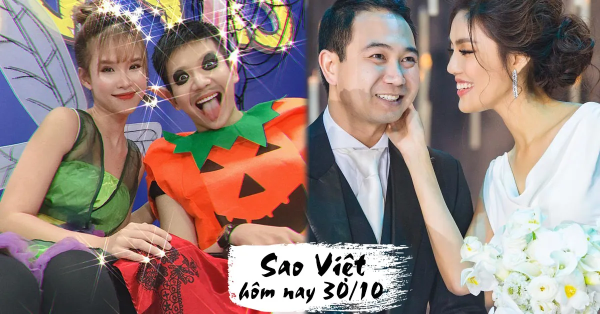 Tin tức sao Việt 30/10: Khởi My-Kelvin Khánh hưởng ứng Halloween; Chồng Lan Khuê đặt tên con độc đáo