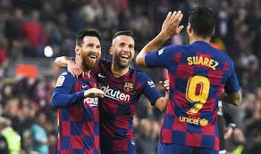 Kết quả bóng đá hôm nay 30/10: Barca và Inter cùng lên đầu bảng