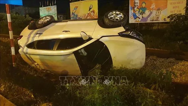 Thanh Hóa: Phó Bí thư Huyện ủy Hà Trung bị tàu lửa đâm tử vong