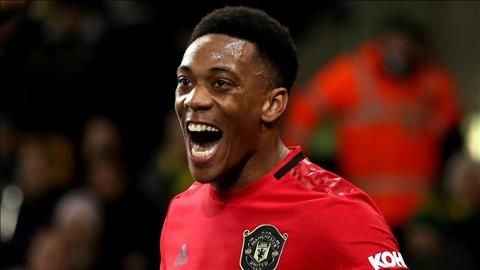 Martial muốn được sử dụng ở vị trí mũi nhọn