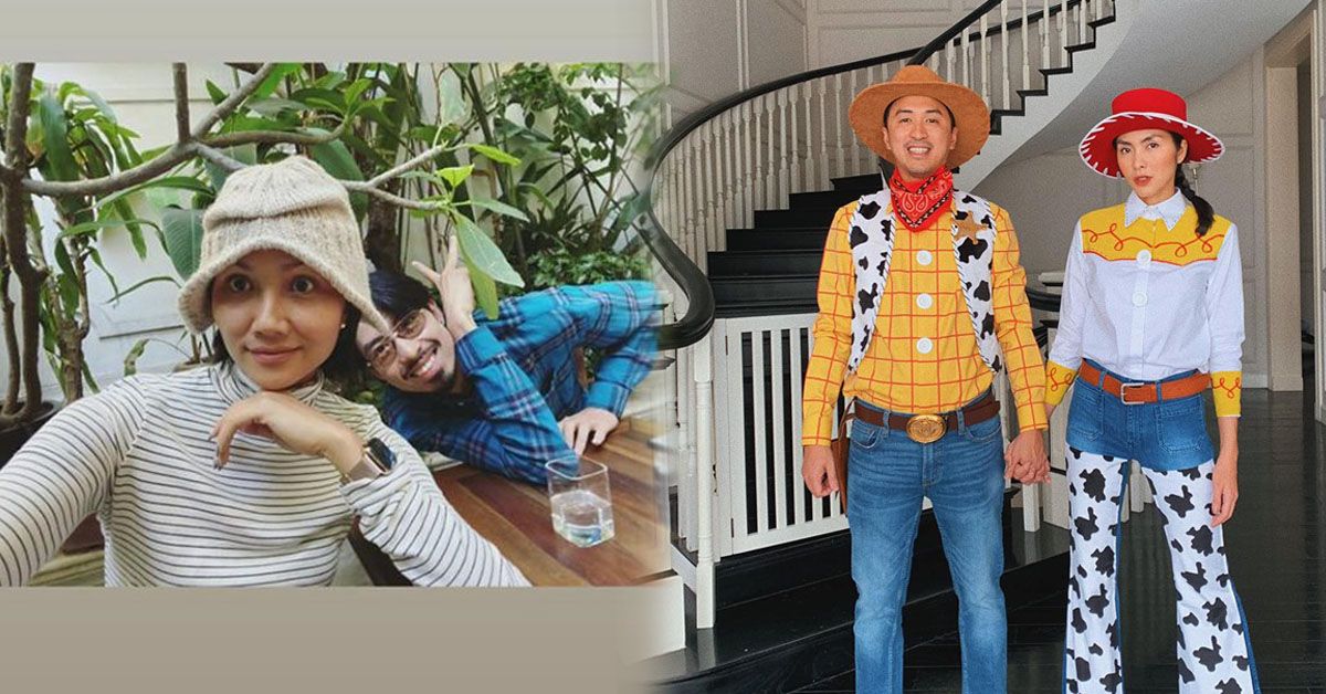 Tin tức sao Việt 31/10: HHen Niê thân thiết bên Đen Vâu; vợ chồng Tăng Thanh Hà hóa trang Halloween