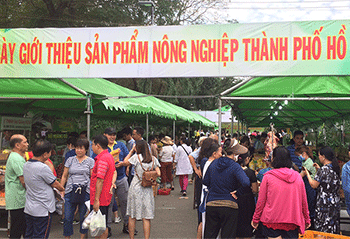 Kết nối đẩy mạnh việc đưa sản phẩm nông nghiệp sạch đến với người dân