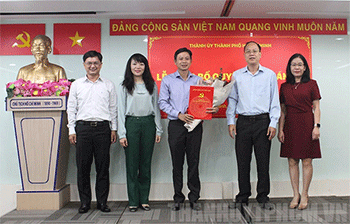 Ông Lê Văn Chiến làm Phó Bí thư Đảng ủy Công ty Đầu tư Tài chính Nhà nước