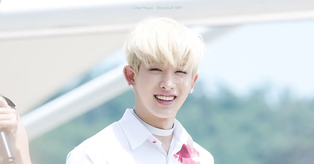 Wonho - chàng trai vừa rời nhóm vì Han Seo Hee là ai?